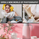 TRIOPO Oubao TTR600W 70x100cm Studio Softbox + Tripod Mount + 2x E27 150W Light Bulb Photography Lighting Tow Piece Set