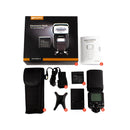 Triopo TR-666 2000mAh 2.4G Wireless Dual TTL Mode Flash Speedlite for Canon / Nikon DSLR Cameras