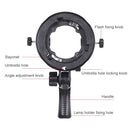 TRIOPO TR-05 Flash Holder Multi-function Camera Universal S-type Holder Accessories Transfer Interface
