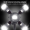 TRIOPO TR-05 Flash Holder Multi-function Camera Universal S-type Holder Accessories Transfer Interface