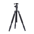 TRIOPO Oubao A-608S Adjustable Portable Aluminum Alloy Tripod with Ball Head for SLR Camera