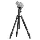 TRIOPO Oubao TA300 Adjustable Portable Aluminum Alloy Tripod with Ball Head for SLR Camera
