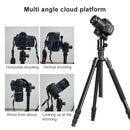 TRIOPO Oubao TA300 Adjustable Portable Aluminum Alloy Tripod with Ball Head for SLR Camera