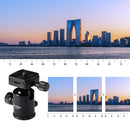 TRIOPO Oubao TA300 Adjustable Portable Aluminum Alloy Tripod with Ball Head for SLR Camera