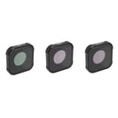 JSR KB Series CPL+ND8+ND16 Lens Filter for GoPro HERO10 Black / HERO9 Black