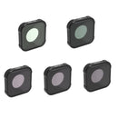 JSR KB Series MCUV+CPL+ND8+ND16+ND32 Lens Filter for GoPro HERO10 Black / HERO9 Black