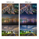 JSR KB Series STAR+CPL+NIGHT+ND8+ND16+ND32 Lens Filter for GoPro HERO10 Black / HERO9 Black