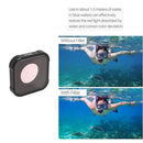 JSR KB Series STAR+MCUV+NIGHT+Diving Red+Diving Pink+ND8+ND16+ND32 Lens Filter for GoPro HERO10 Black / HERO9 Black