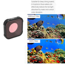 JSR KB Series STAR+MCUV+NIGHT+Diving Red+Diving Pink+ND8+ND16+ND32 Lens Filter for GoPro HERO10 Black / HERO9 Black