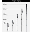 BEXIN MCS285 Portable Travel Outdoor DSLR Camera Carbon Fiber Monopod Holder (Black)
