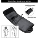 BEXIN MCS285 Portable Travel Outdoor DSLR Camera Carbon Fiber Monopod Holder (Black)