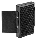 Universal Flash Comb Cover, Size: 4.7cm x 8cm (Black)
