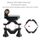GP433 Bicycle Motorcycle Handlebar Mount for GoPro HERO10 Black / HERO9 Black / HERO8 Black /7 /6 /5 /5 Session /4 Session /4 /3+ /3 /2 /1 /Fusion, DJI Osmo Action, Xiaoyi and Other Action Cameras(Black)