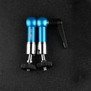 YELANGU A75 7 inch Adjustable Friction Articulating Magic Arm (Blue)