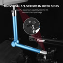YELANGU A75 11 inch Adjustable Friction Articulating Magic Arm (Blue)