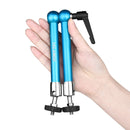 YELANGU A75 11 inch Adjustable Friction Articulating Magic Arm (Blue)