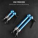 YELANGU A75 11 inch Adjustable Friction Articulating Magic Arm (Blue)