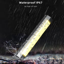 LUXCeO RGB Colorful Photo LED Stick Video Light APP Control Adjustable Color Temperature Waterproof Handheld LED Fill Light with Remote Control(Black)