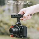 YELANGU C20-B Splittable Video Camera Cage Stabilizer with Handle for Sony ZV-1