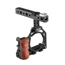 YELANGU C20-B Splittable Video Camera Cage Stabilizer with Handle for Sony ZV-1