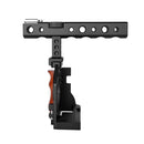 YELANGU C20-B Splittable Video Camera Cage Stabilizer with Handle for Sony ZV-1