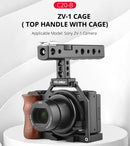 YELANGU C20-B Splittable Video Camera Cage Stabilizer with Handle for Sony ZV-1