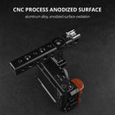 YELANGU C20-B Splittable Video Camera Cage Stabilizer with Handle for Sony ZV-1