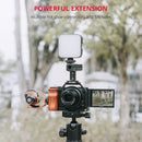 YELANGU C20-B Splittable Video Camera Cage Stabilizer with Handle for Sony ZV-1