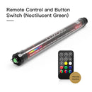 LUXCeO P7RGB Colorful Photo LED Stick Video Light APP Control Adjustable Color Temperature Waterproof Handheld LED Fill Light with Remote Control