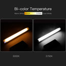 LUXCeO P7RGB Colorful Photo LED Stick Video Light APP Control Adjustable Color Temperature Waterproof Handheld LED Fill Light with Remote Control