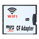 Micro SD to CF Card Adapter Memory Card Reader Converter for Canon / Nikon SLR Camera
