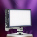 ADAI K10 RGB Full Color Dimmable 2500-8500K On-Camera LED Video Light Photography Fill Light(Black)