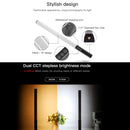 LUXCeO Q508S Dual Color Temperature 1000LM Photo LED Stick Video Light Handheld LED Fill Light Flash Lighting Lamp (Black)