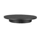 42cm Electric Rotating Display Stand Video Shooting Props Turntable, Load: 100kg, Plug-in Power, US Plug(Black)