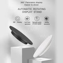 42cm Electric Rotating Display Stand Video Shooting Props Turntable, Load: 100kg, Plug-in Power, US Plug(Black)