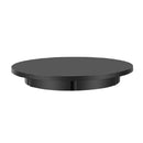 60cm Electric Rotating Display Stand Props Turntable, Load: 100kg, Plug-in Power, US Plug(Black)