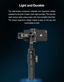 Zhiyun Smooth 4 3-Axis Handheld Gimbal Stabilizer for iPhone XR, X / XS, 8 Plus & 7 Plus, 8 & 7, Galaxy S9 / S8 / S7, and Other Smartphones(Black)