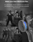 Zhiyun Smooth 4 3-Axis Handheld Gimbal Stabilizer for iPhone XR, X / XS, 8 Plus & 7 Plus, 8 & 7, Galaxy S9 / S8 / S7, and Other Smartphones(Black)