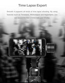 Zhiyun Smooth 4 3-Axis Handheld Gimbal Stabilizer for iPhone XR, X / XS, 8 Plus & 7 Plus, 8 & 7, Galaxy S9 / S8 / S7, and Other Smartphones(Black)