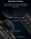 Zhiyun Smooth 4 3-Axis Handheld Gimbal Stabilizer for iPhone XR, X / XS, 8 Plus & 7 Plus, 8 & 7, Galaxy S9 / S8 / S7, and Other Smartphones(Black)