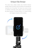 Zhiyun Smooth 4 3-Axis Handheld Gimbal Stabilizer for iPhone XR, X / XS, 8 Plus & 7 Plus, 8 & 7, Galaxy S9 / S8 / S7, and Other Smartphones(Black)