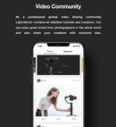 Zhiyun Smooth 4 3-Axis Handheld Gimbal Stabilizer for iPhone XR, X / XS, 8 Plus & 7 Plus, 8 & 7, Galaxy S9 / S8 / S7, and Other Smartphones(Black)