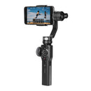 Zhiyun Smooth 4 3-Axis Handheld Gimbal Stabilizer for iPhone XR, X / XS, 8 Plus & 7 Plus, 8 & 7, Galaxy S9 / S8 / S7, and Other Smartphones(Black)