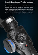 Zhiyun Smooth 4 3-Axis Handheld Gimbal Stabilizer for iPhone XR, X / XS, 8 Plus & 7 Plus, 8 & 7, Galaxy S9 / S8 / S7, and Other Smartphones(Black)