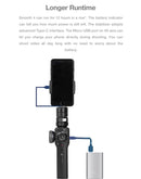 Zhiyun Smooth 4 3-Axis Handheld Gimbal Stabilizer for iPhone XR, X / XS, 8 Plus & 7 Plus, 8 & 7, Galaxy S9 / S8 / S7, and Other Smartphones(Black)
