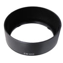 EW-65II Lens Hood Shade for Canon EF 28mm F/2.8 35mm F/2.0 Lens (Black)
