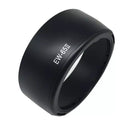 EW-65II Lens Hood Shade for Canon EF 28mm F/2.8 35mm F/2.0 Lens (Black)