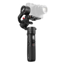 ZHIYUN YSZY010 CRANE M2 3-Axis Handheld Gimbal Wireless Camera Stabilizer with Tripod + Quick Release Plate + Storage Case for DSLR Camera and Smart Phone, Load: 720g(Black)