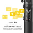 ZHIYUN YSZY010 CRANE M2 3-Axis Handheld Gimbal Wireless Camera Stabilizer with Tripod + Quick Release Plate + Storage Case for DSLR Camera and Smart Phone, Load: 720g(Black)