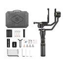 ZHIYUN YSZY017 CRANE 2S 3-Axis Handheld Gimbal Bluetooth Camera Stabilizer with Tripod + Quick Release Plate for DSLR Camera, Load: 500g (Black)